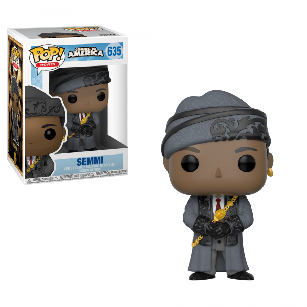 

Фигурка Funko POP! Coming to America - Semmi Vinyl Figure, 30805, 10 см