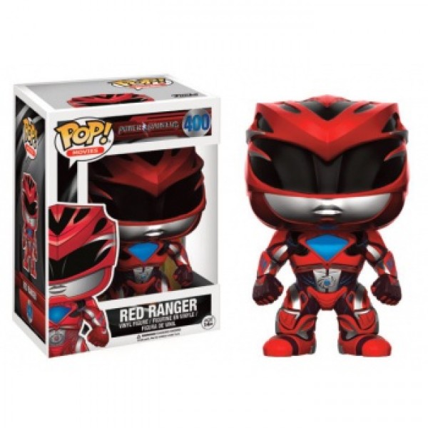 

Фигурка Funko POP! Movies Power Rangers - Red Ranger Vinyl Figure, 12460, 10см