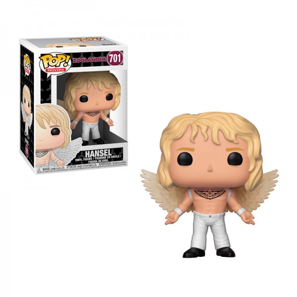 

Фигурка Funko POP! Zoolander - Hansel Vinyl Figure, 36430, 10см