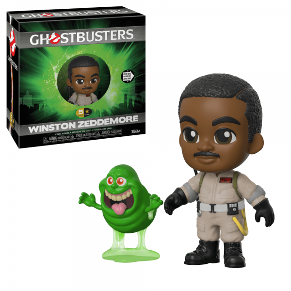 

Фигурка Funko 5 Star Ghostbusters - Winston Zeddemore Vinyl Figure, 39452, 7 см