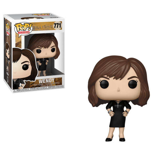 

Фигурка Funko POP! Billions S1 - Wendy Vinyl Figure, 38605, 10 см