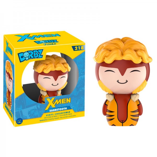 

Фигурка Funko Sugar Dorbz - Marvel X-Men Sabretooth Vinyl Figure, 11681, 8cm