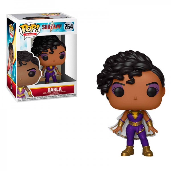 

Фигурка Funko POP! Shazam - Darla Vinyl Figure, 36807, 10см