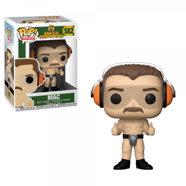 

Фигурка Funko POP! Super Troopers - Mac Vinyl Figure, 30307, 10см