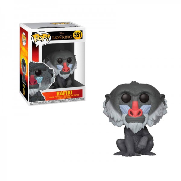 

Фигурка Funko POP! The Lion King - Rafiki Vinyl Figure, 38547, 10см