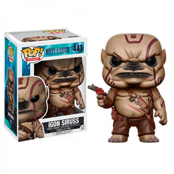 

Фигурка Funko POP! Vinyl: Movies: Valerian: Igon Siruss, 14339, 10см