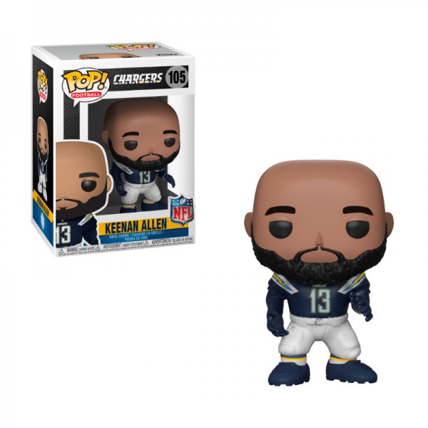 

Фигурка Funko POP! NFL 5: Keenan Allen (Chargers) Vinyl Figure, 31771, 10см