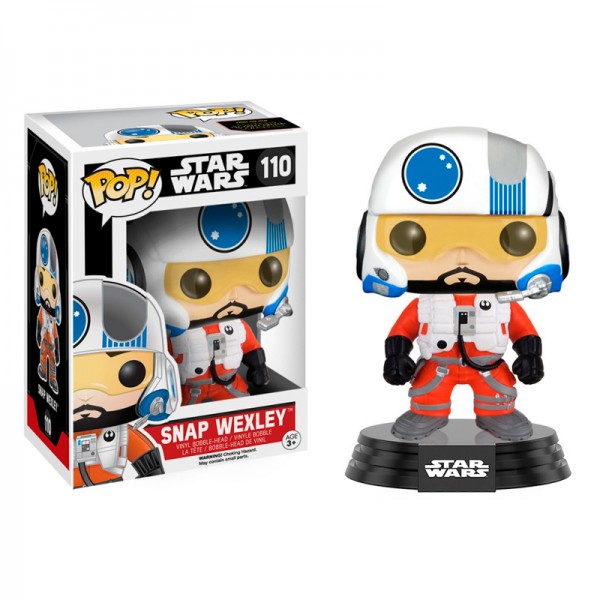 

Фигурка Funko POP! Star Wars Episode VII The Force Awakens - Snap Wexley Bobble Head, 9614, 10см