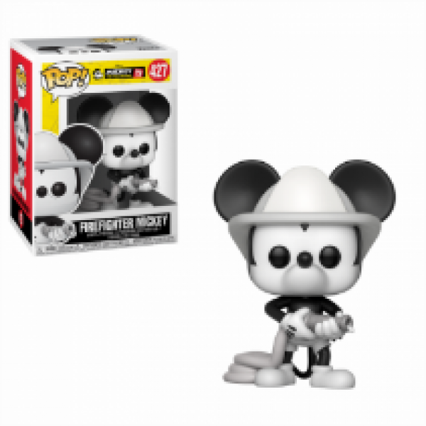 

Фигурка Funko POP! Mickey's 90th Anniversary: Firefighter Mickey Vinyl Figure, 32185, 10см