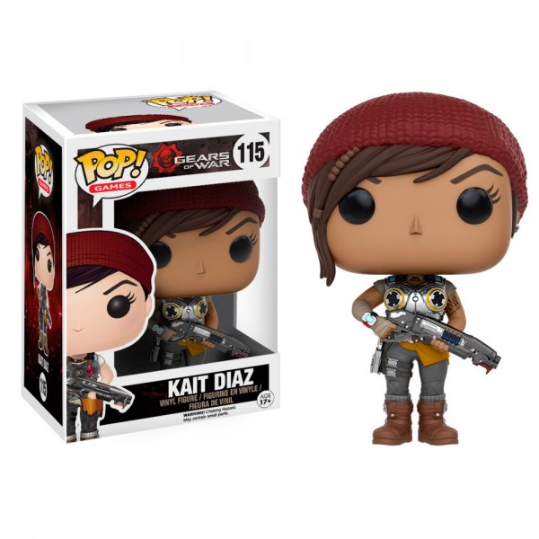 

Фигурка Funko POP! Games Gears Of War - Kait Diaz Vinyl Figure, 10635, 10см