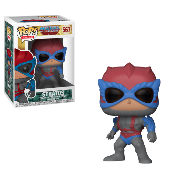 

Фигурка Funko POP! Movies Masters of the Universe - Stratos Vinyl Figure, 22501, 10см