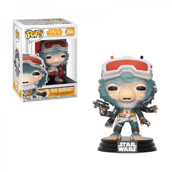 

Фигурка Funko POP Star Wars: Solo - Rio Durant, 26992, 10 см