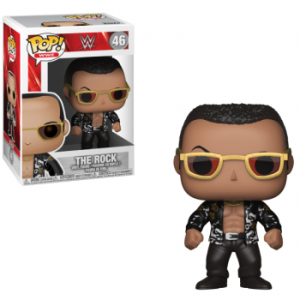 

Фигурка Funko POP! WWE - The Rock Old School Vinyl Figure, 24824, 10см