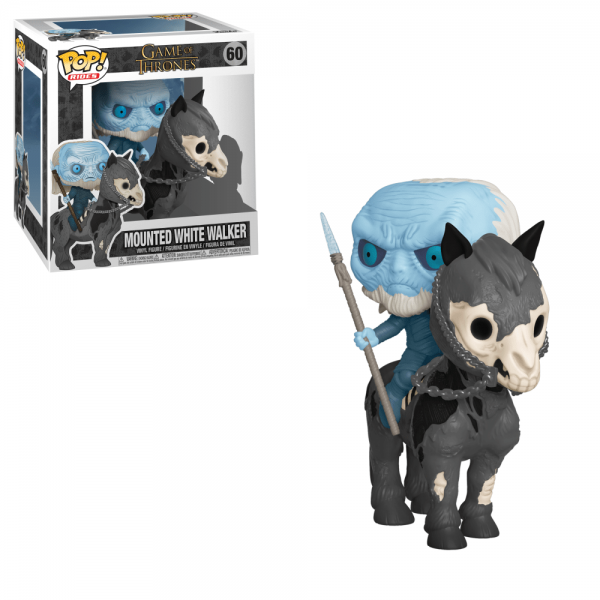 

Фигурка Funko POP! GOT S10 - White Walker on Horse Vinyl Figure, 37669, 10см