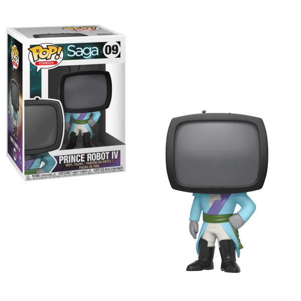 

Фигурка Funko POP! Vinyl: Comics: Saga: Prince Robot IV, 27415, 10см