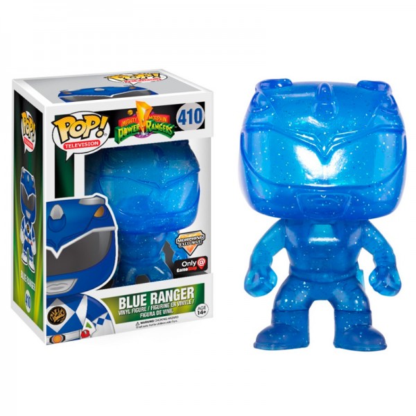 

Фигурка Funko POP! TV Power Rangers - Blue Ranger Morphing Vinyl Figure, 12627, 10см