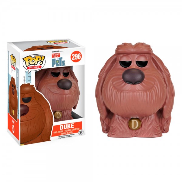 

Фигурка Funko POP! Movies - The Secret Life of Pets: Duke - Vinyl Figure, 8912, 10см