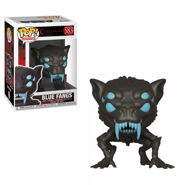 

Фигурка Funko POP! Castlevania - Blue Fangs Vinyl Figure, 38552, 10 см