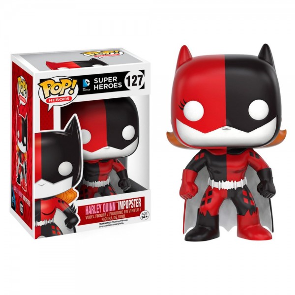 

Фигурка Funko POP! Heroes ImPOPsters - Batgirl as Harley Quinn Impopster Vinyl Figure, 10776, 10см