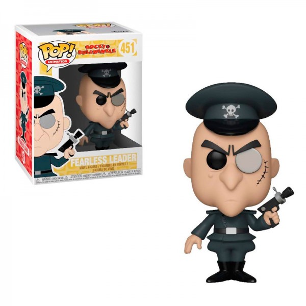 

Фигурка Funko POP! Rocky & Bullwinkle: Fearless Leader Vinyl Figure, 33465, 10см