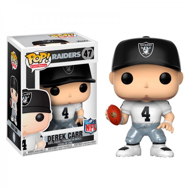 

Фигурка Funko POP! NFL 5: Derek Carr (Raiders Color Rush) Vinyl Figure, 31728, 10см