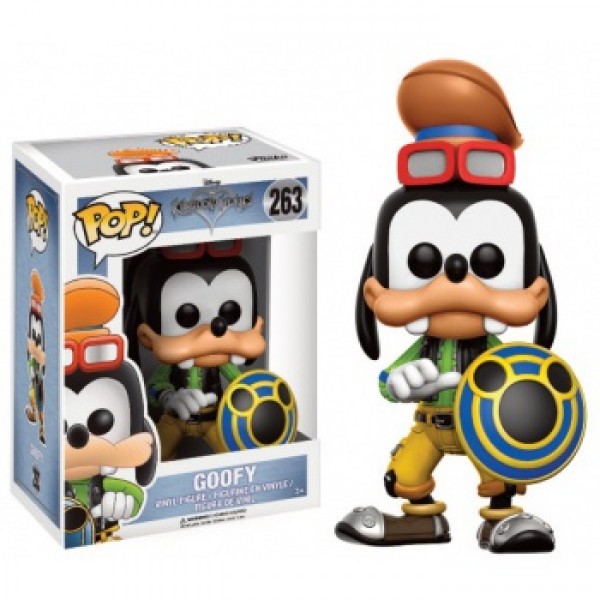 

Фигурка Funko POP! Kingdom Hearts - Goofy Vinyl Figure, 12364, 10см