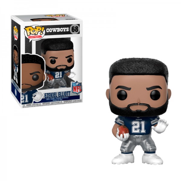 

Фигурка Funko POP! NFL 5: Ezekiel Elliott (Cowboys ) Vinyl Figure, 31721, 10см