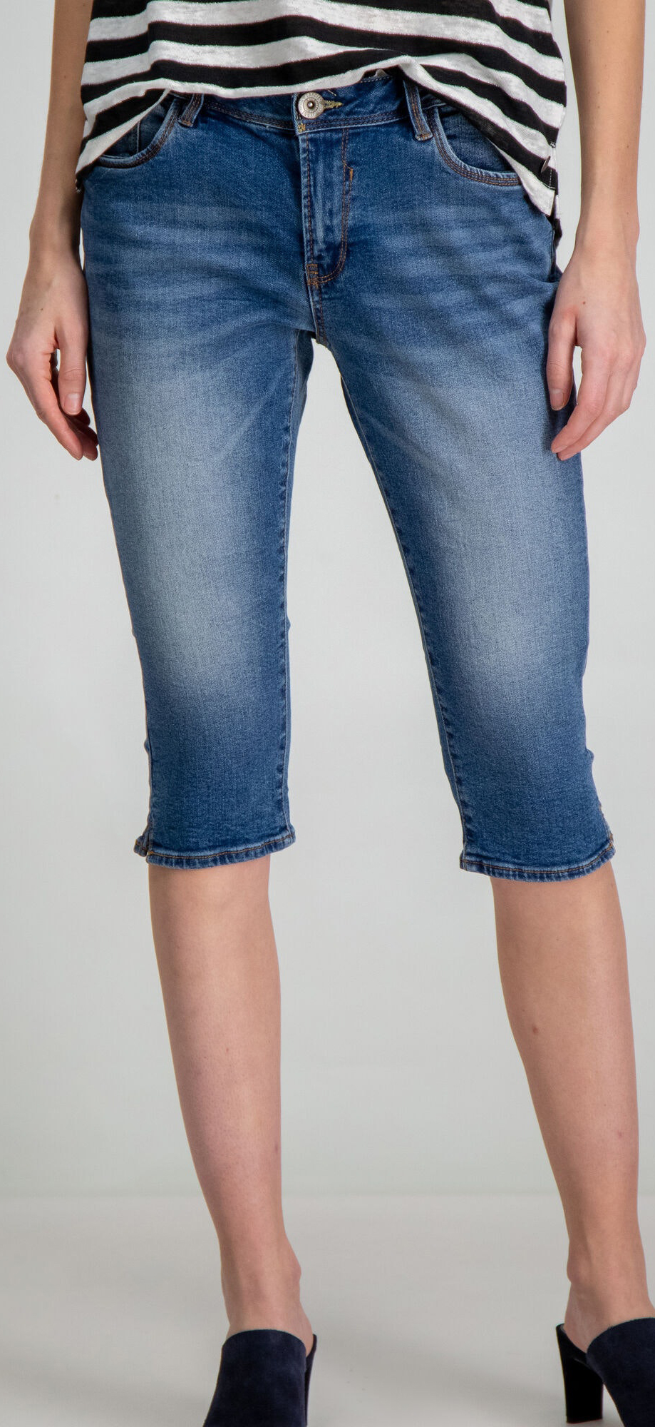 

Капри Garcia Jeans 278/2806  Синие, Капри Garcia Jeans 278/2806 27 Синие
