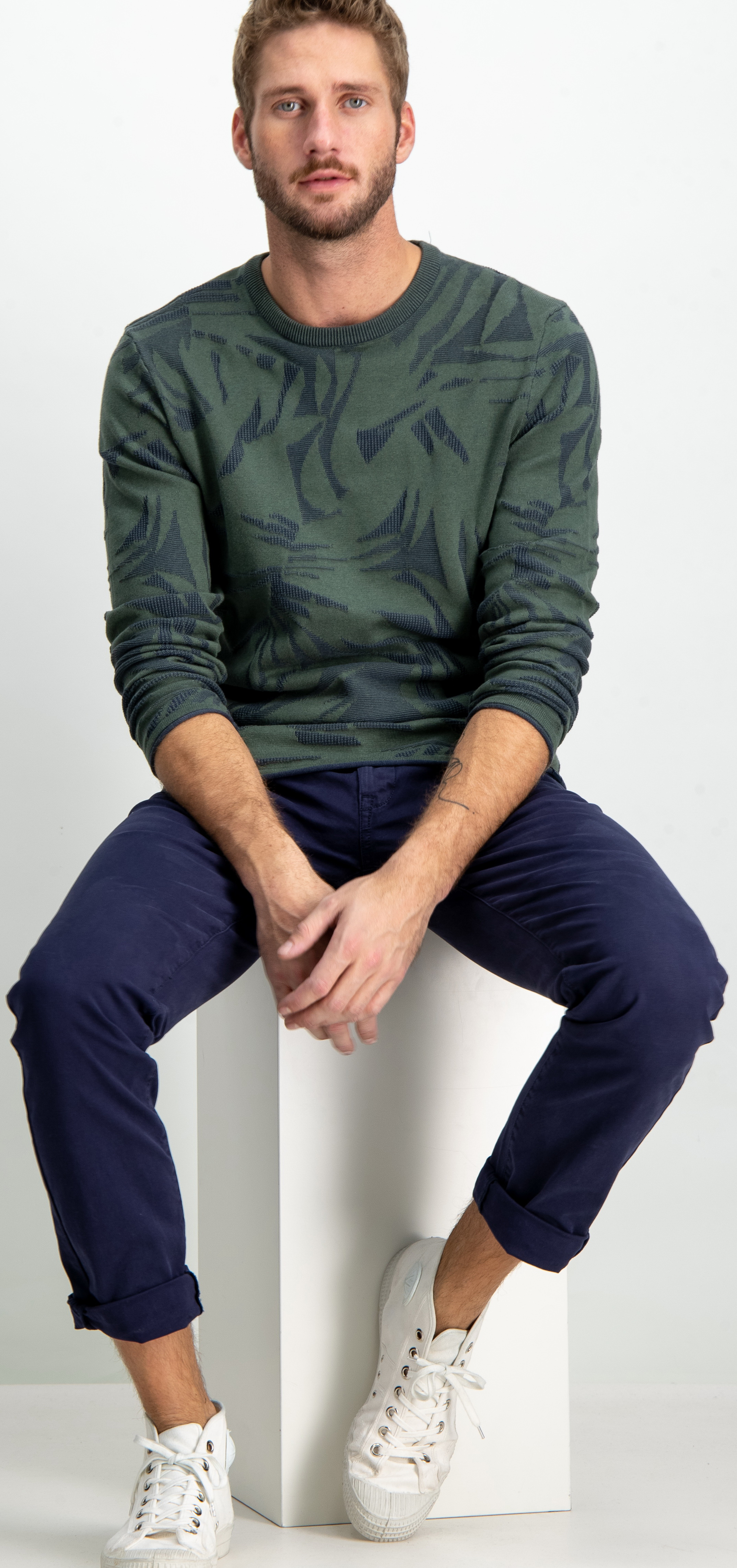 

Джемпер Garcia Jeans B91244/70 L Синий