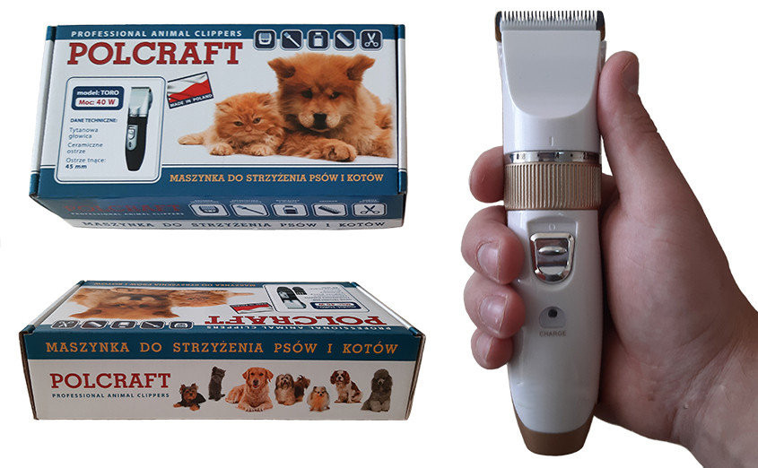 

Машинка для стрижки собак POLCRAFT Toro+