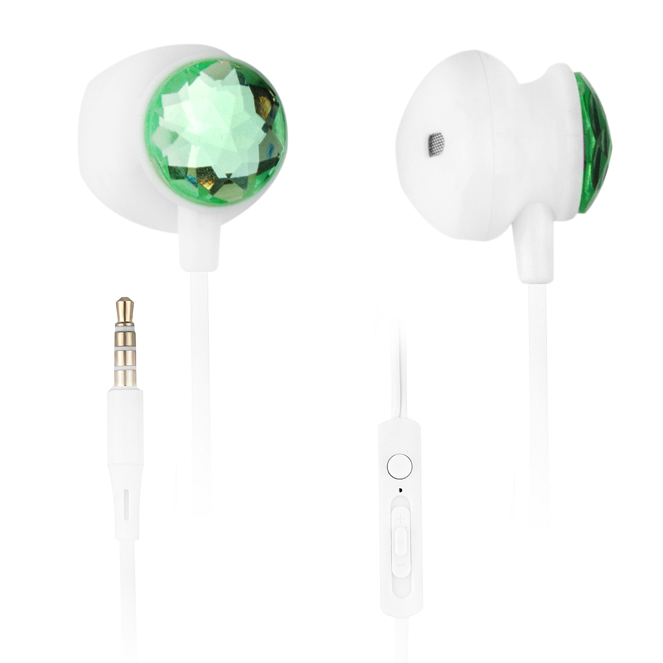 

Наушники Mizoo M-51 Diamond music call green