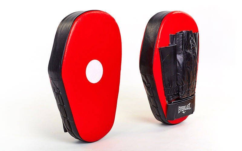 

Лапа прямая удлиненная кожаная Everlast MA-0020 р-р 30,5x19x5см