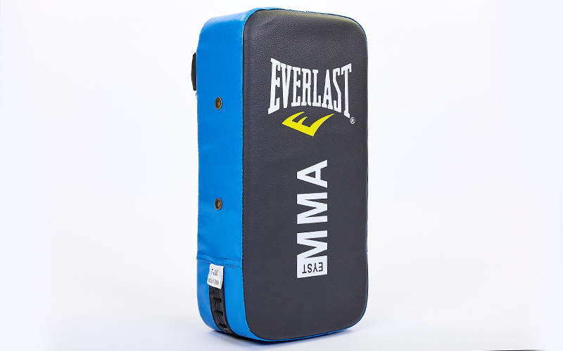 

Макивара тай-пэд Everlast F-08-BL р-р 38x10x19см черно-синий