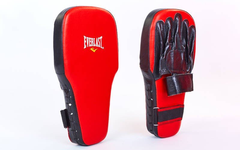 

Лапа прямая удлиненная кожаная Everlast MА-0002 р-р 42x23x5,5см