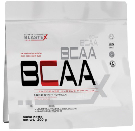 

Аминокислота Blastex Bcaa Xline 200 g /20 servings/ Raspberry 200 г