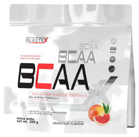 

Аминокислота Blastex Bcaa Xline 200 g /20 servings/ Grapefruit 200 г