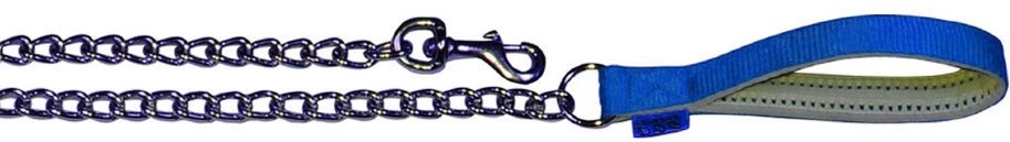 

Поводок Collar 4820082494414 112 см 4 мм голубой