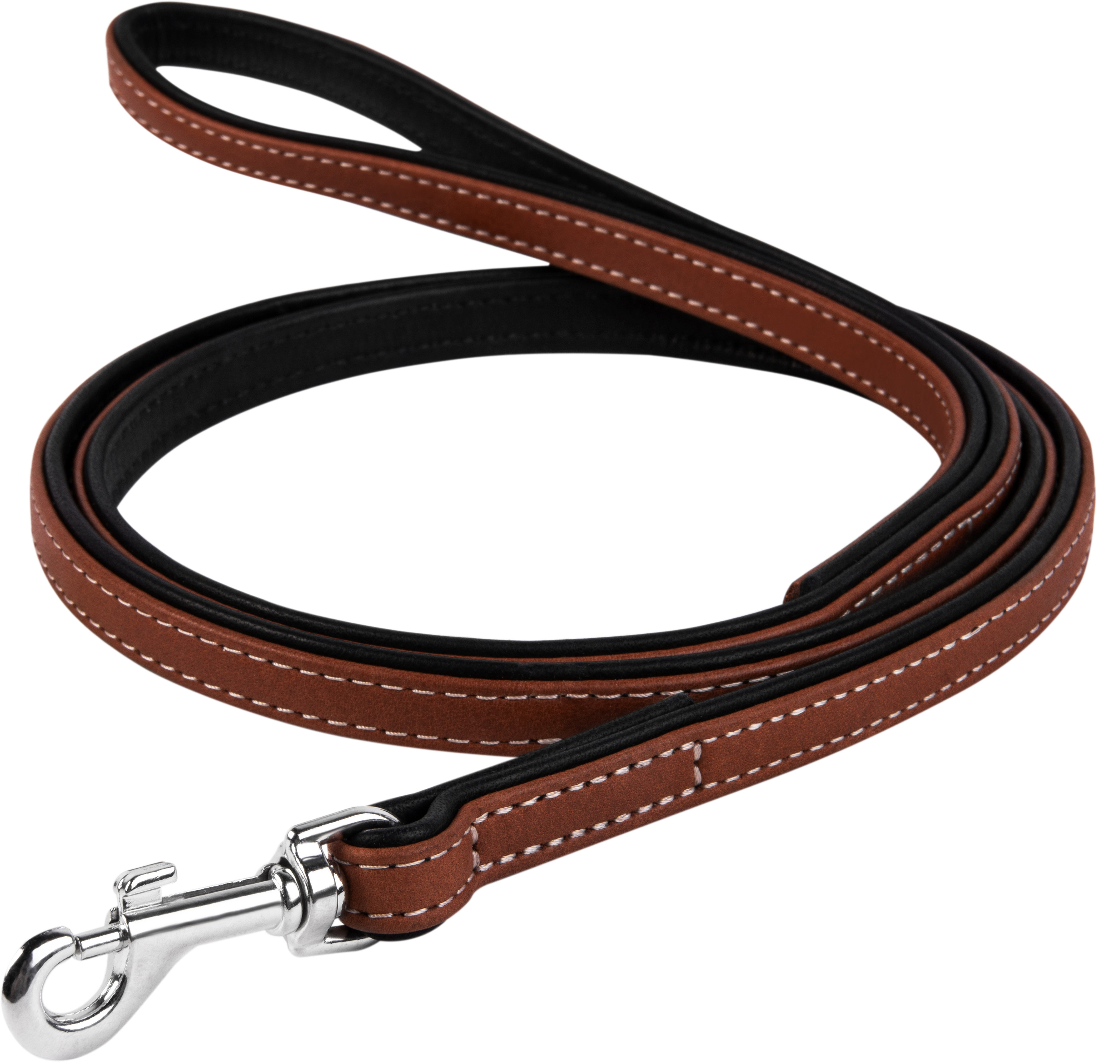 

Поводок Collar Soft 122см, 13мм Коричневый 122 см 1.3 см коричневый