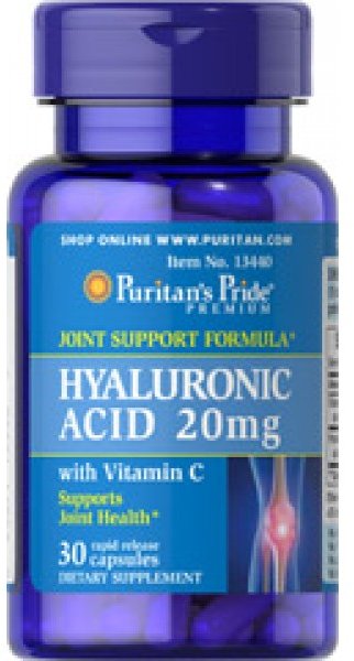 

Puritan's Pride Hyaluronic Acid 20 mg 30 caps