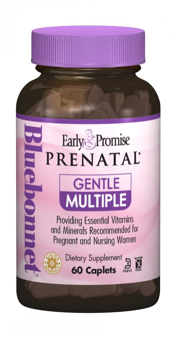 

Bluebonnet Nutrition Early Promise Prenatal Gentle Multiple 60 caps