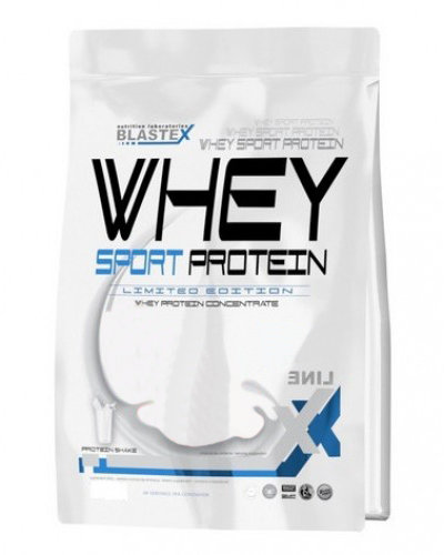 

Протеин Blastex Whey Sport Protein 700 g /23 servings/ Cookies cream 700 г