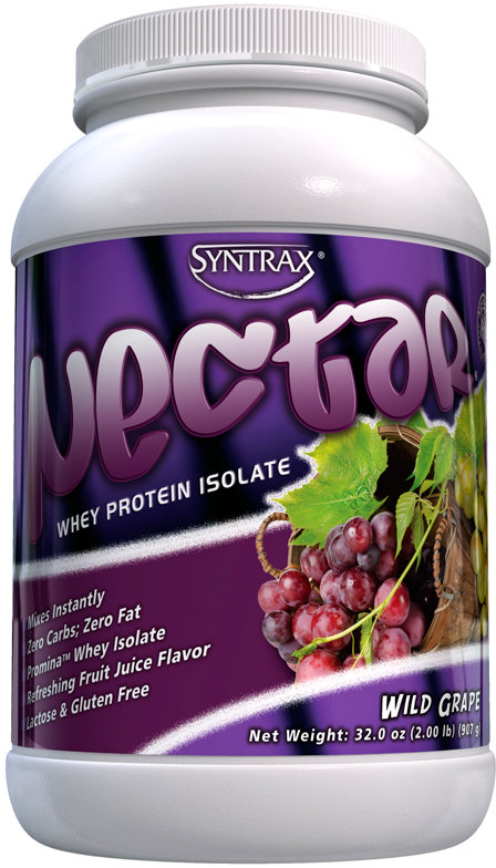 

Протеин Syntrax Nectar 907 g /33 servings/ Wild Grape 907 г