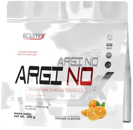 

Аминокислота Blastex Xline Argi No 200 g /33 servings/ Orange 200 г