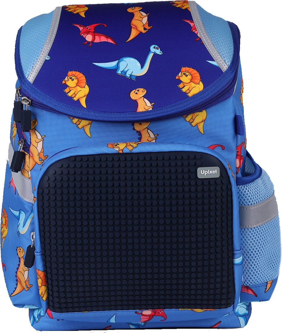 

Рюкзак Upixel Super Class School Dinosaur 29 x 38 x 20 см 22 л Синий (WY-A019M) (6955185810026)