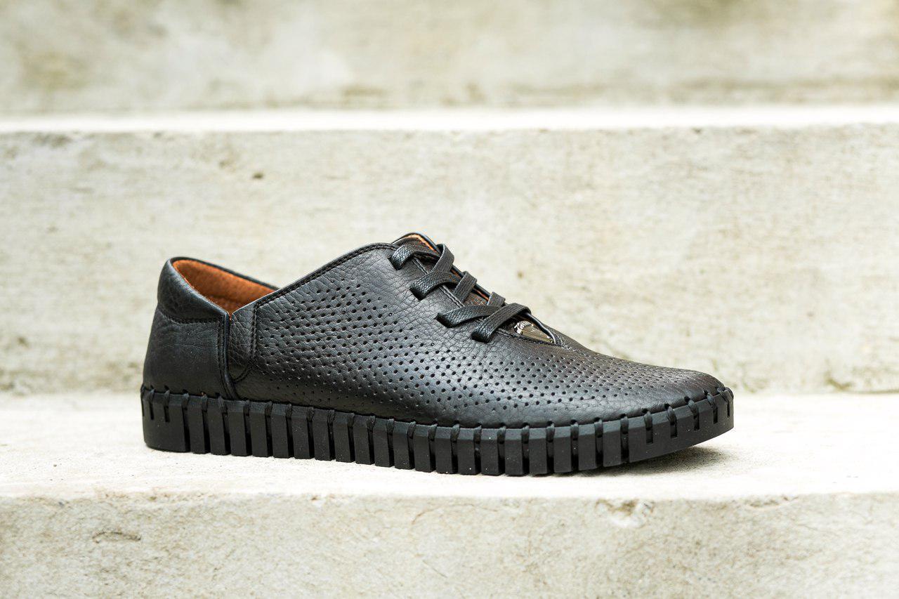 

Мокасини Prime Shoes S27 42 Чорні (PS L 27-42)