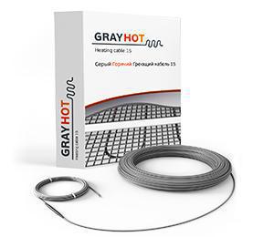 

GrayHot 498 Вт (3,4-4,3 м2) теплый пол, двухжильный кабель