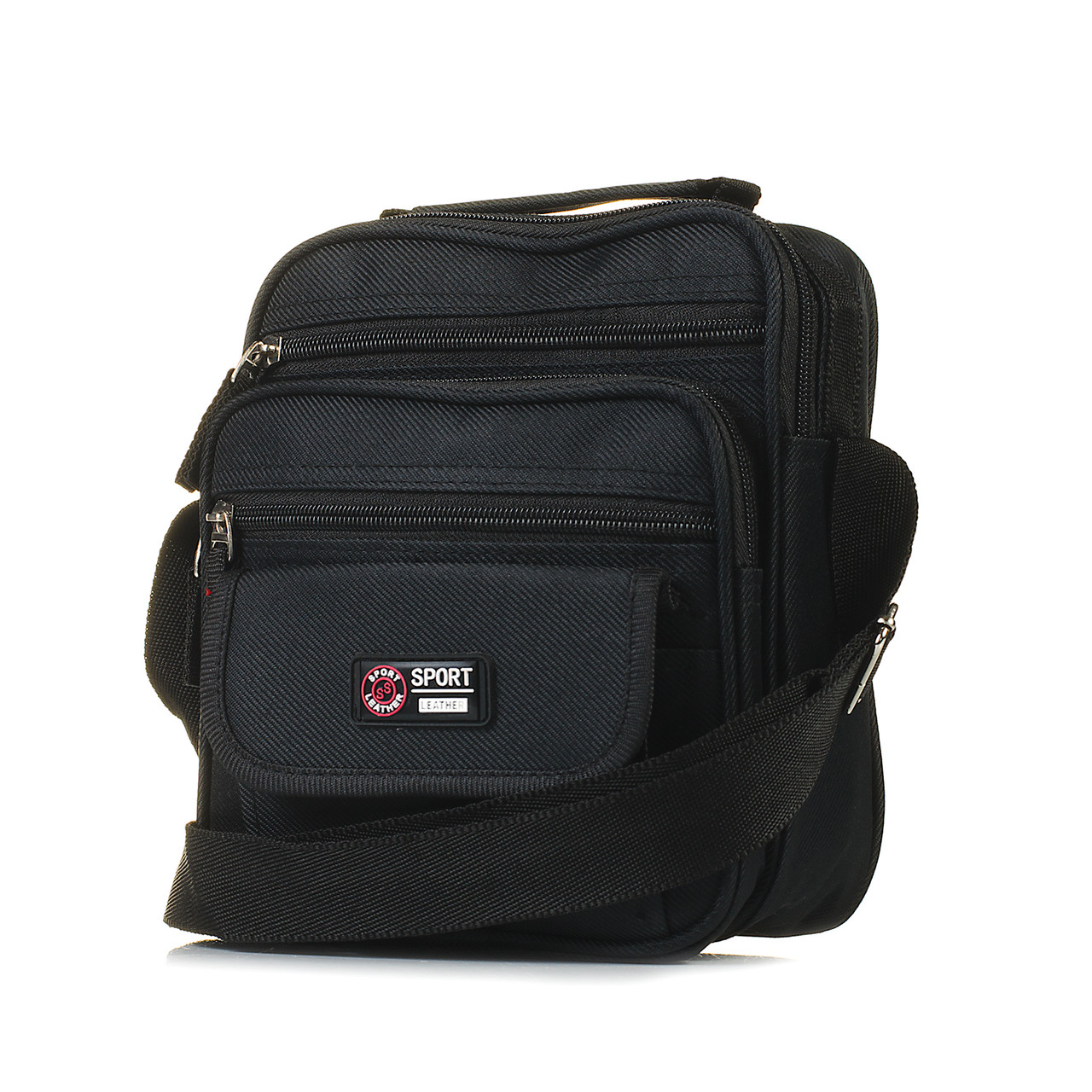

Сумка мужская текстильная Casa Familia S10-8704-01 black