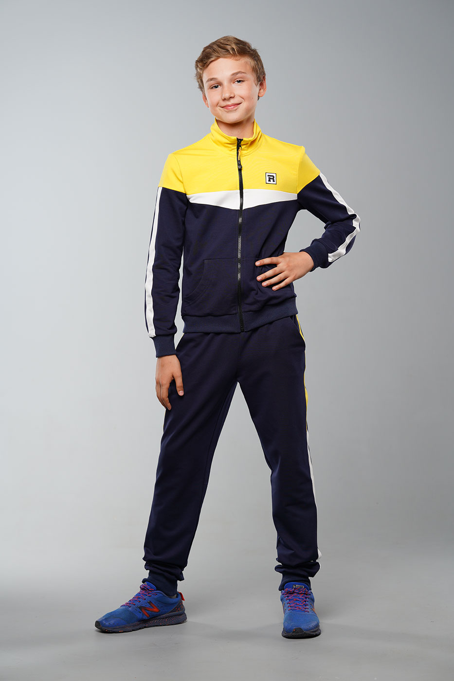 

Спортивный костюм Tiaren Harvi 134 см Желтый