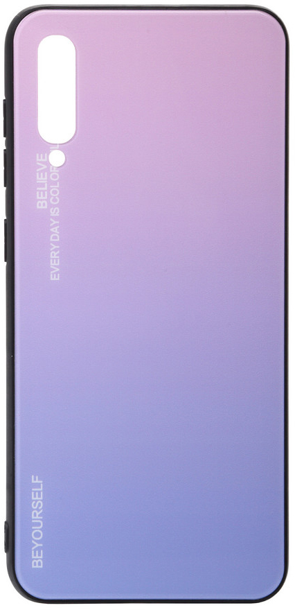 

Панель BeCover Gradient Glass для Samsung Galaxy A70 2019 SM-A705 Pink-Purple