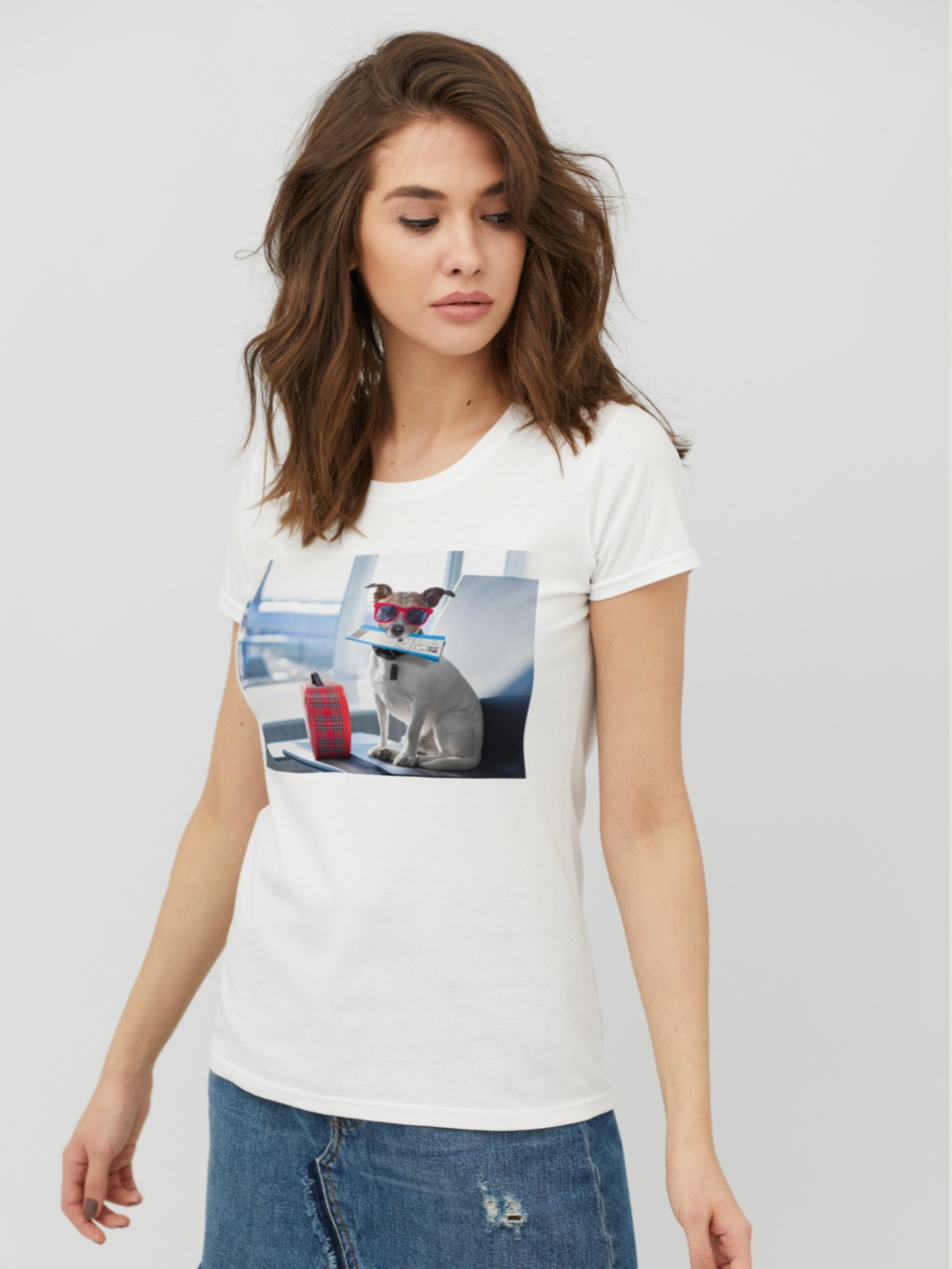 

Футболка YAPPI WW1311  Белая, Футболка YAPPI WW1311 S Белая